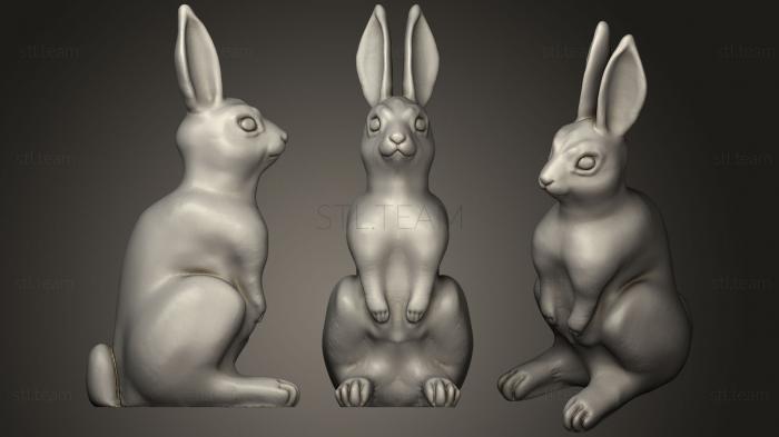 Статуэтки животных Кролик